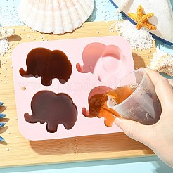 Elephant Shaped Silicone Molds&nbsp;ST-CJ0043-065