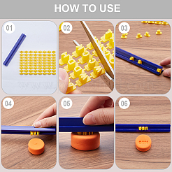 PP Plastic Letter A~Z Cookie Impress Embosser Cutter&nbsp;AJEW-WH0504-24