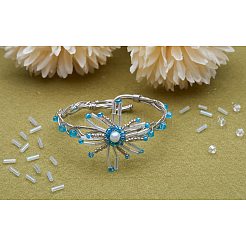Two Cut Glass Seed Beads&nbsp;SEED-PH0008-04
