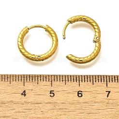 304 Stainless Steel Hoop Earrings for Women&nbsp;EJEW-M068-11B-G