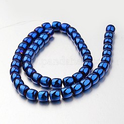 Electroplate Non-magnetic Synthetic Hematite Bead Strands&nbsp;G-F300-43-05