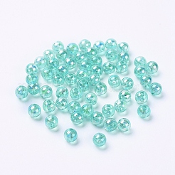 Eco-Friendly Transparent Acrylic Beads&nbsp;X-PL733-9