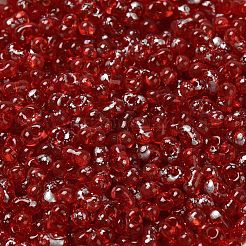 Spray Painted Glass Seed Beads&nbsp;SEED-F005-06A-05