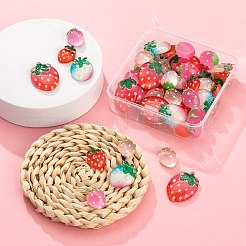 50Pcs Resin Cabochons&nbsp;CRES-LS0001-11