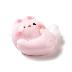 Rabbit/Duck/Chick Opaque Resin Decoden Cabochons&nbsp;CRES-L042-B01