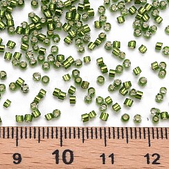 Glass Cylinder Beads&nbsp;SEED-S047-R-013