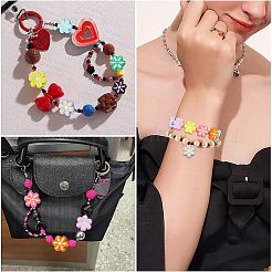 30Pcs Alloy Enamel Beads&nbsp;ENAM-CJ0006-20