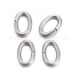 Tarnish Resistant 304 Stainless Steel Open Jump Rings&nbsp;STAS-F221-40P-K