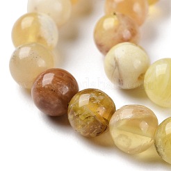 Natural Yellow Opal Beads Strands&nbsp;G-Q1001-A01-01