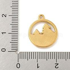 Ion Plating(IP) 304 Stainless Steel Pendants&nbsp;STAS-N103-133G