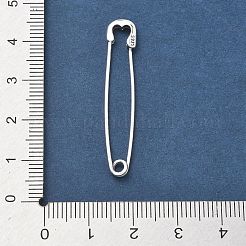 925 Sterling Silver Safety Pin Brooch Findings&nbsp;STER-H120-01P