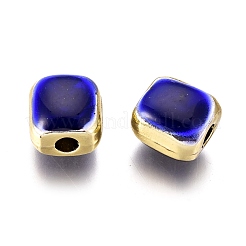 Alloy Enamel Beads&nbsp;ENAM-F139--11LG-RS