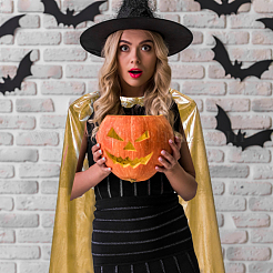 Cloth Cape for Men and Women Halloween Cosplay&nbsp;AJEW-WH20067-055A