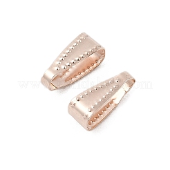 Brass Snap on Bails&nbsp;KK-H338-RG-LF