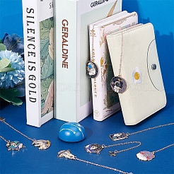 8Pcs 8 Style Alloy Enamel Astronaut Bookmark&nbsp;AJEW-PH0004-34