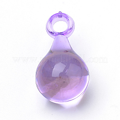 Transparent Acrylic Pendants&nbsp;TACR-S144-48