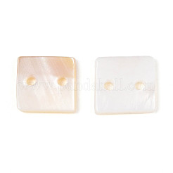 Freshwater Shell Buttons&nbsp;BUTT-T013-08