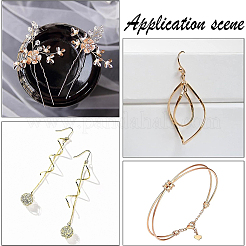 Brass Wire&nbsp;FIND-WH0116-23A-01