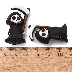 Halloween Silicone Focal Beads&nbsp;SL-CBADC51-11