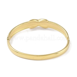 304 Stainless Steel X Hinged Bangles for Women&nbsp;BJEW-C071-12G