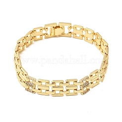 Brass Panther Chain Bracelets for Men Women&nbsp;BJEW-H630-01G