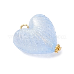 Pearlized Acrylic Charms&nbsp;PALLOY-JF04523