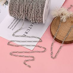 Iron Handmade Chains Figaro Chains Mother-Son Chains&nbsp;CHSM005Y-N