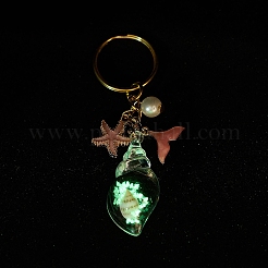Luminous Transparent Acrylic Keychains&nbsp;KEYC-JKC01357-01