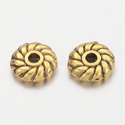 Tibetan Style Alloy Spacer Beads&nbsp;GLF10764Y-NF