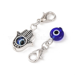 Knitting Row Counter Chains & Locking Stitch Markers Kits&nbsp;HJEW-AB00490