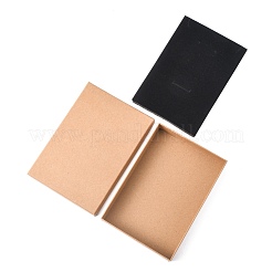 Kraft Paper Box&nbsp;CON-WH0009-02