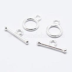 925 Sterling Silver Toggle Clasps&nbsp;STER-K167-078S