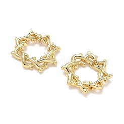 Brass Beads&nbsp;KK-CBA9234-20G