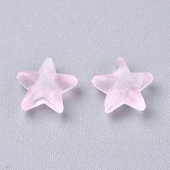 Star PVC Plastic Cord Lock for Mouth Cover&nbsp;LS-KY-D013-02G