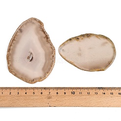 Dyed & Heated Natural Agate Slice Big Pendants&nbsp;GG-CBAAF67-02E