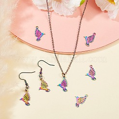 201 Stainless Steel Pendants&nbsp;STAS-SZ0001-80