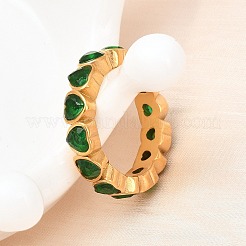 304 Stainless Steel Finger Rings&nbsp;LS-RJEW-D336-13G