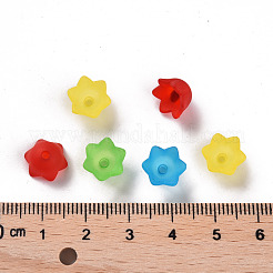 Transparent Acrylic Beads Caps&nbsp;PL543