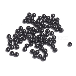 Opaque Acrylic Beads&nbsp;X-PL681-4