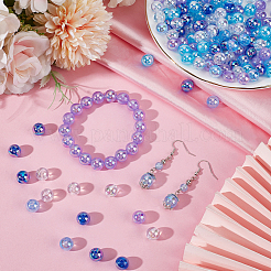 5 Colors Transparent Acrylic Beads&nbsp;MACR-PA0001-03C-01