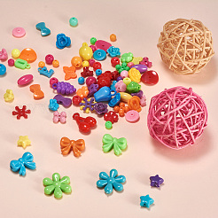 DIY Bracelets & Hair Band Jewelry For Children&nbsp;DIY-YW0001-30
