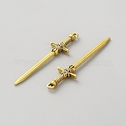 Tibetan Style Alloy Pendants&nbsp;FIND-WH0173-139AG