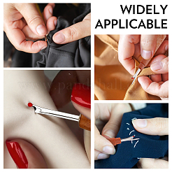 Iron Seam Ripper with Plastic Handle&nbsp;DIY-CY0004-17