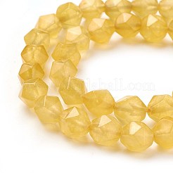 Natural White Jade Beads Strands&nbsp;G-F545-E21