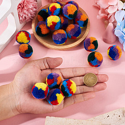 20Pcs Cotton Pom Pom Balls&nbsp;DIY-TA0014-39