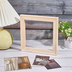 4Pcs DIY Wood Photo Picture Frame Border Mortise Tenon&nbsp;DIY-AN0001-34