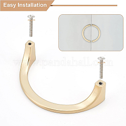 Zinc Alloy Drawer Handle&nbsp;LS-FIND-WH0105-06G