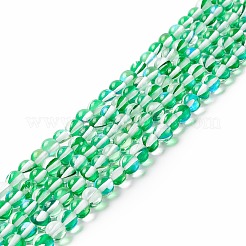 Synthetic Moonstone Beads Strands&nbsp;G-E573-02A-23