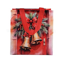 Rectangle Christmas No Woven Fabric Printed Tote Bags&nbsp;ABAG-P015-03C