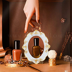 5Pcs 5 Style Resin Picture Frame&nbsp;AJEW-FG0002-34